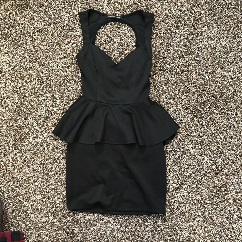 Bodycon Peplum dress